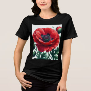 Camiseta Red Poppy