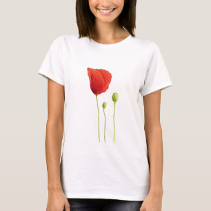 Camiseta Red Poppy