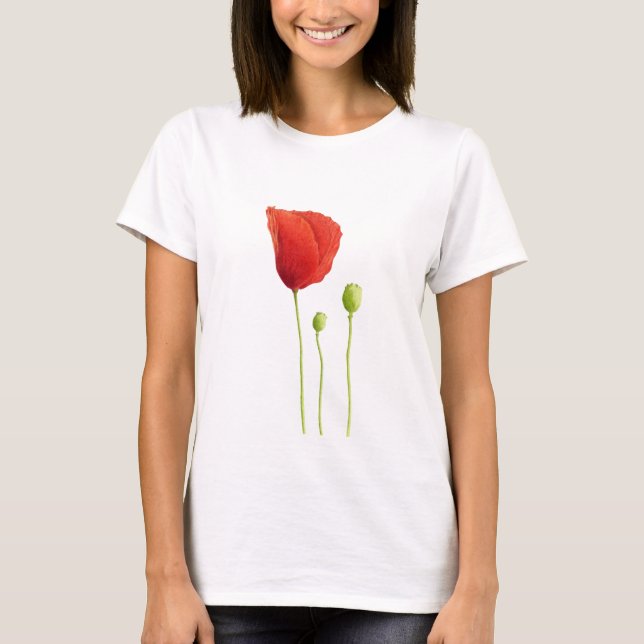 Camiseta Red Poppy (Frente)