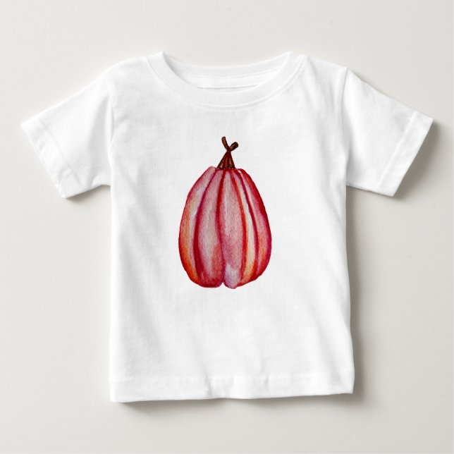 Camiseta Red Pumpkin Baby (Frente)