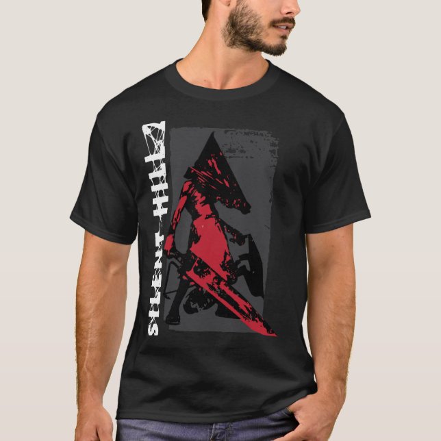 Camiseta Red Pyramidhing gift family (Frente)