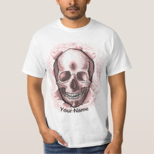 Camiseta Red Ripper Skull