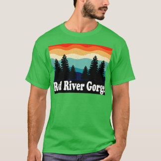 Camiseta Red River Gorge Retro