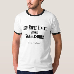 Camiseta Red River Unger e seu Saddlesores