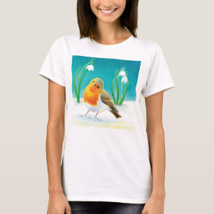 Camiseta Red Robin Bird