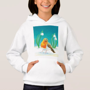 Camiseta Red Robin e Snowdros