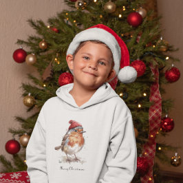 Camiseta Red Robin Natal, personalizável