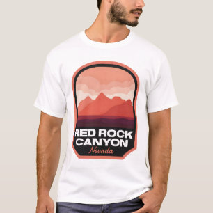 Camiseta Red Rock Canyon Las Vegas Nevada