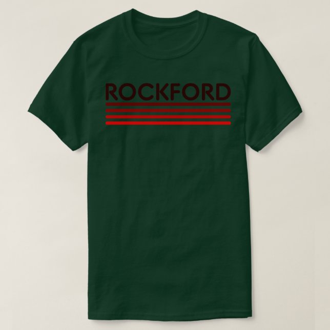 Camiseta Red Rockford (Frente do Design)