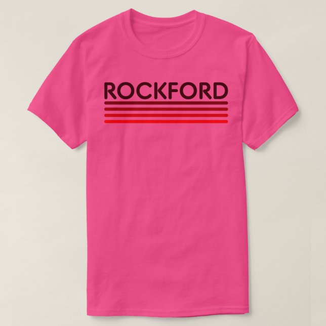Camiseta Red Rockford TShirt (Frente do Design)