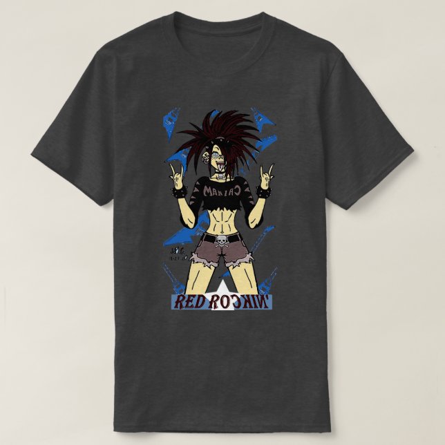 Camiseta Red Rockinx27 (Frente do Design)