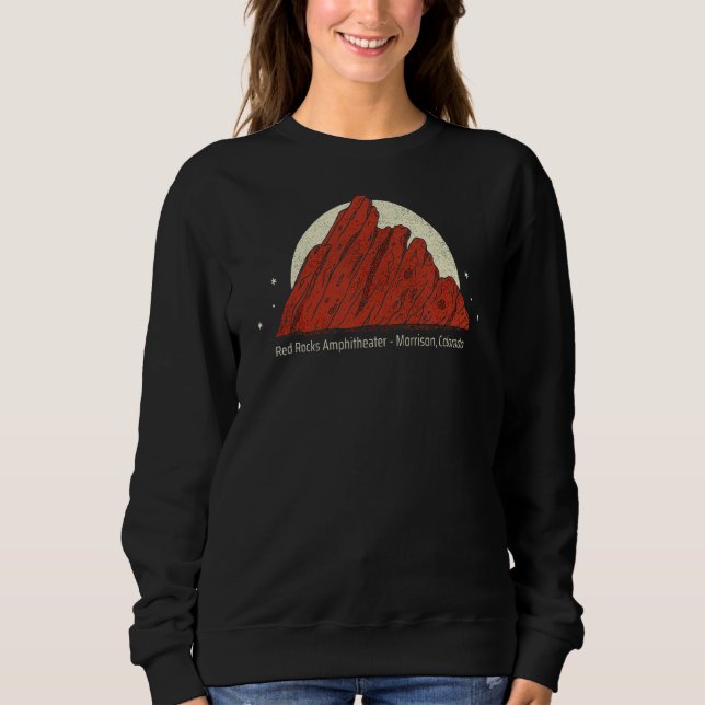 Camiseta Red Rocks Amphitheater Morrison Colorado (Frente)