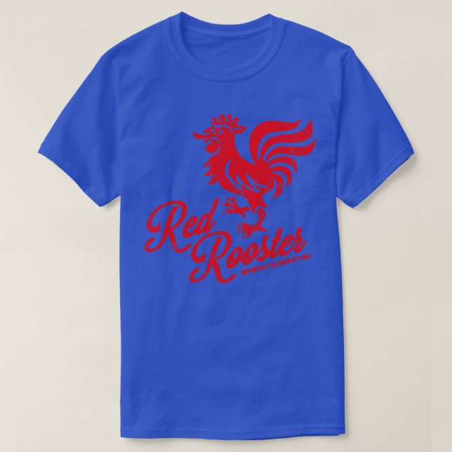 Camiseta Red Rooster Records (Frente do Design)