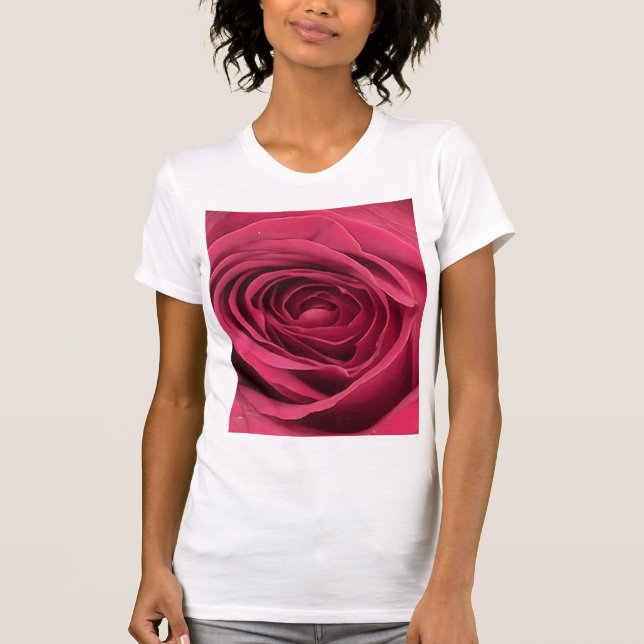 Camiseta Red Rosebud (Frente)