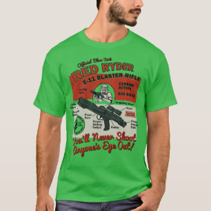 Camiseta Red Ryder Blaster