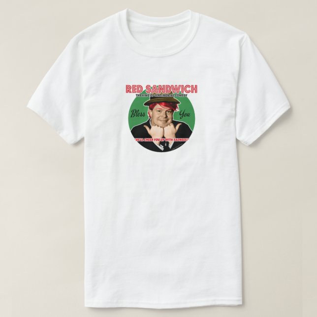 Camiseta Red Sandwich (Frente do Design)