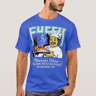 Camiseta Red Sauce Revival Fucis - Restaurante Italiano New