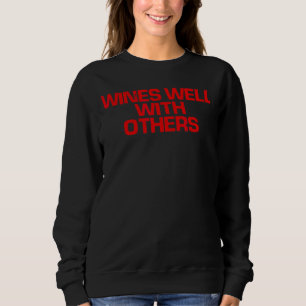 Camiseta Red Say Wines Bem Com Outros