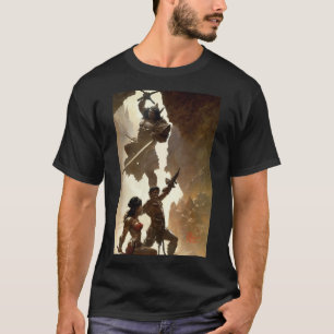 Camiseta Red Signature Fantastic by Don Castillo Artist on