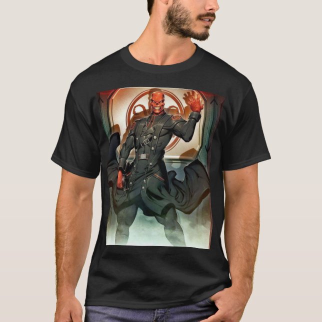 Camiseta Red Skull – Hydra’s Supreme Leader (Frente)