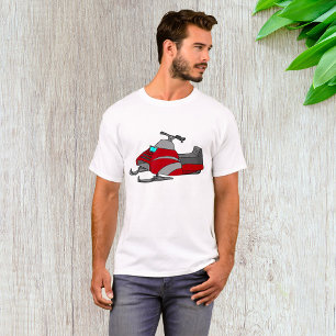 Camiseta Red Snow Mobile