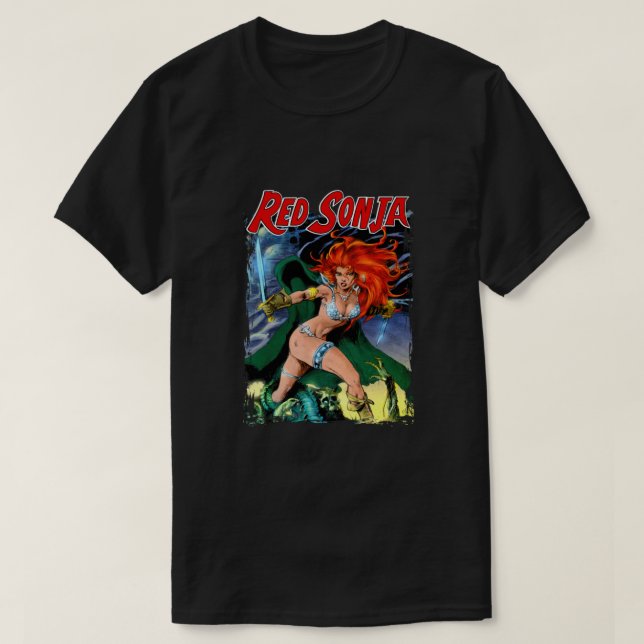 Camiseta Red Sonja Classic (Frente do Design)