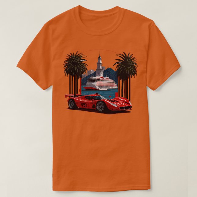 Camiseta Red Sport (Frente do Design)