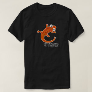 Camiseta Red Spotted Newt - New Hampshire State Amphibian