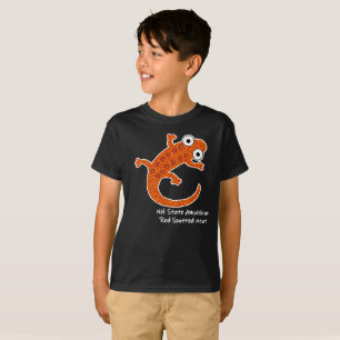 Camiseta Red Spotted Newt - New Hampshire State Amphibian
