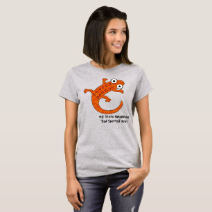 Camiseta Red Spotted Newt - New Hampshire State Amphibian