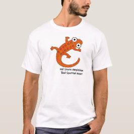 Camiseta Red Spotted Newt - New Hampshire State Amphibian