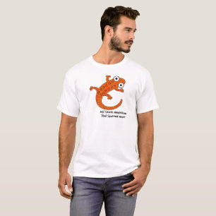 Camiseta Red Spotted Newt - New Hampshire State Amphibian