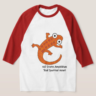 Camiseta Red Spotted Newt - New Hampshire State Amphibian