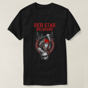 Camiseta Red Star Crvena Zvezda