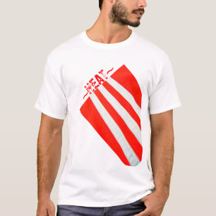 Camiseta ~Red Stripe~ RED STRIPE, PERSONALIZE TI