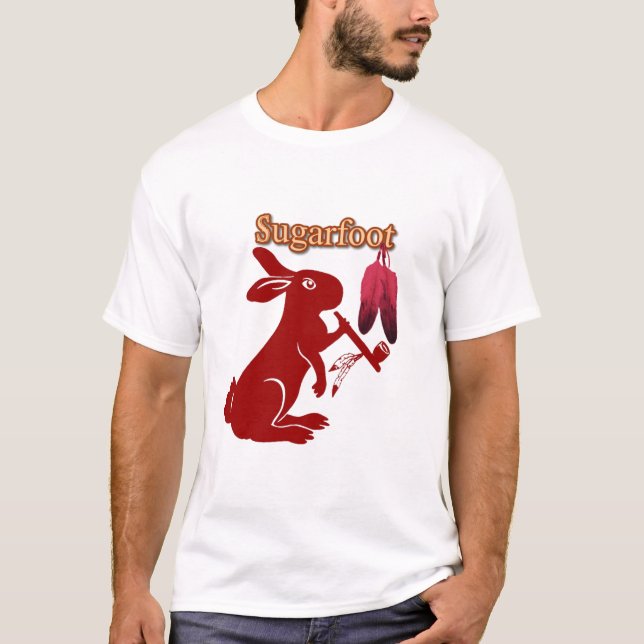 Camiseta Red Sugarfoot (Frente)