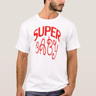 Camiseta Red super bebê