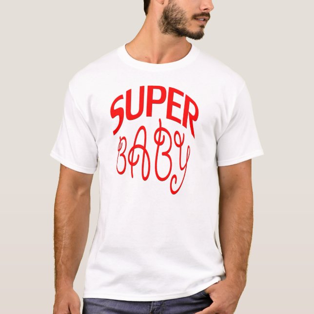 Camiseta Red super bebê (Frente)