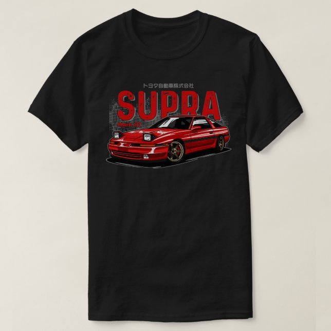 Camiseta Red Supra MK3 (Frente do Design)