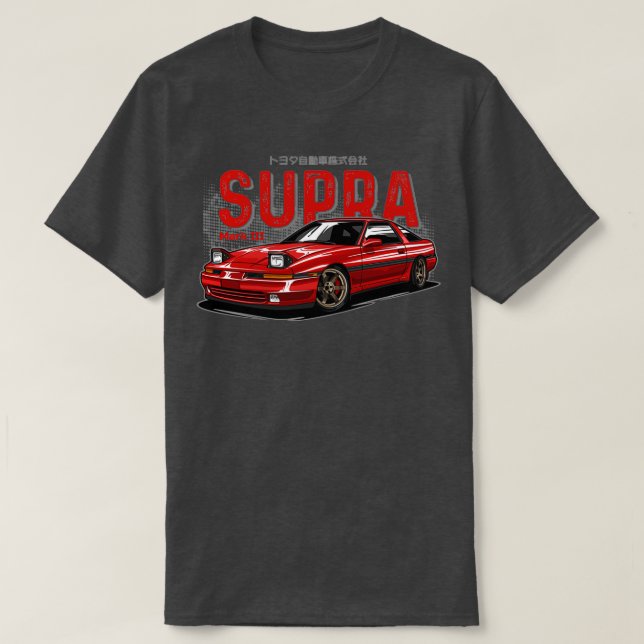 Camiseta Red Supra MK3 (Frente do Design)