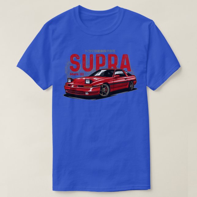 Camiseta Red Supra MK3 (Frente do Design)