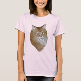 Camiseta Red Tabby Maine Coon