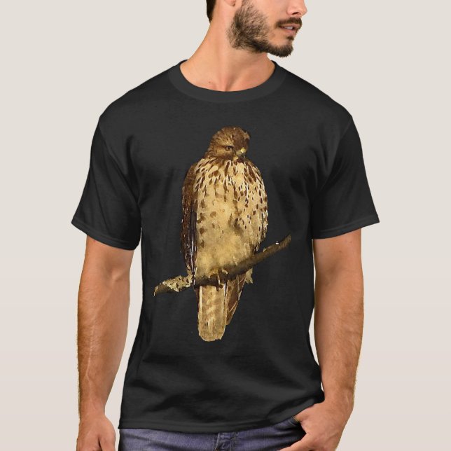 Camiseta Red Tailed Hawk (Frente)