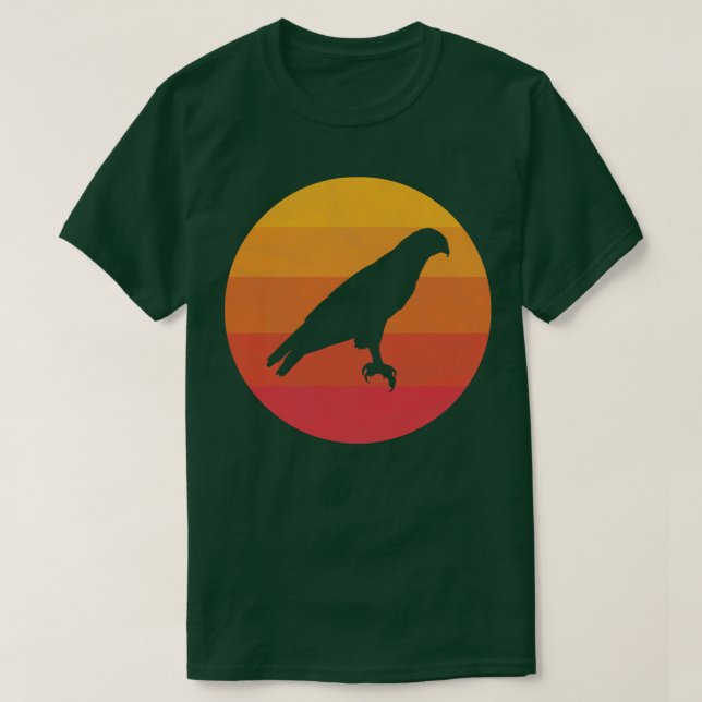 Camiseta Red Tailed Hawk (Frente do Design)