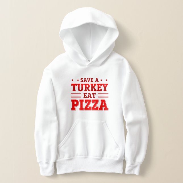 Camiseta red thankdom salve turkey pizza (Postura )