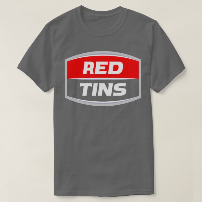 Camiseta Red Tins West End Beer Essential TSirt (Frente do Design)