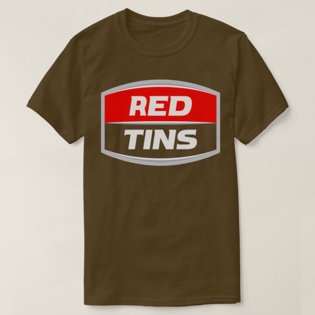 Camiseta Red Tins West End BeerTShirt (Frente do Design)