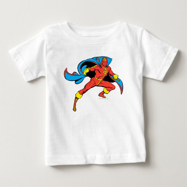 Camiseta Red Tornado Cape Pose (Frente)