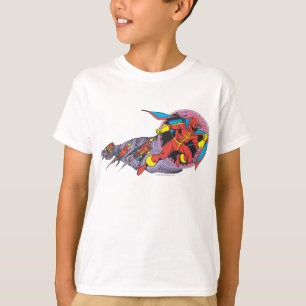 Camiseta Red Tornado Em Movimento Vento