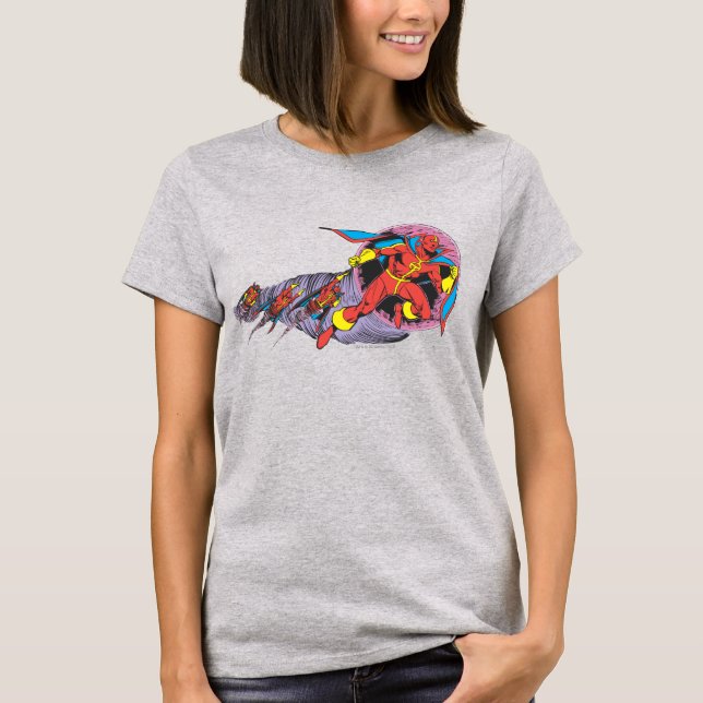 Camiseta Red Tornado Em Movimento Vento (Frente)